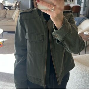 Olive Green Sanctuary Women’s  Jacket
